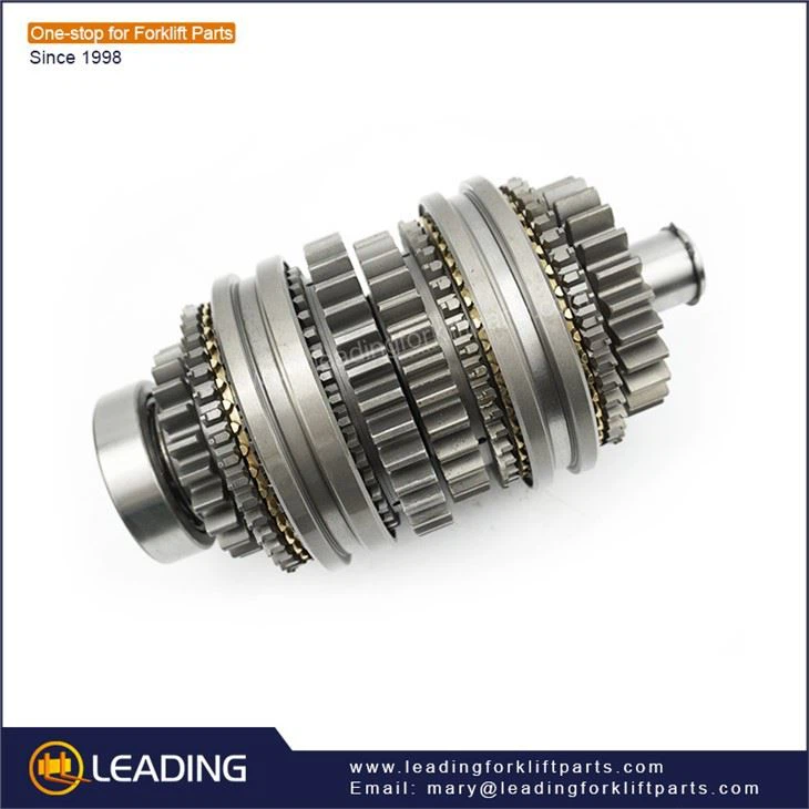 Heli forklift synchronizer