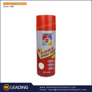 Šakinio krautuvo dažymas purškimu