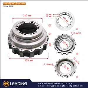 Šakinio krautuvo šlapias stabdys skirtas Heli Truck CPCD30