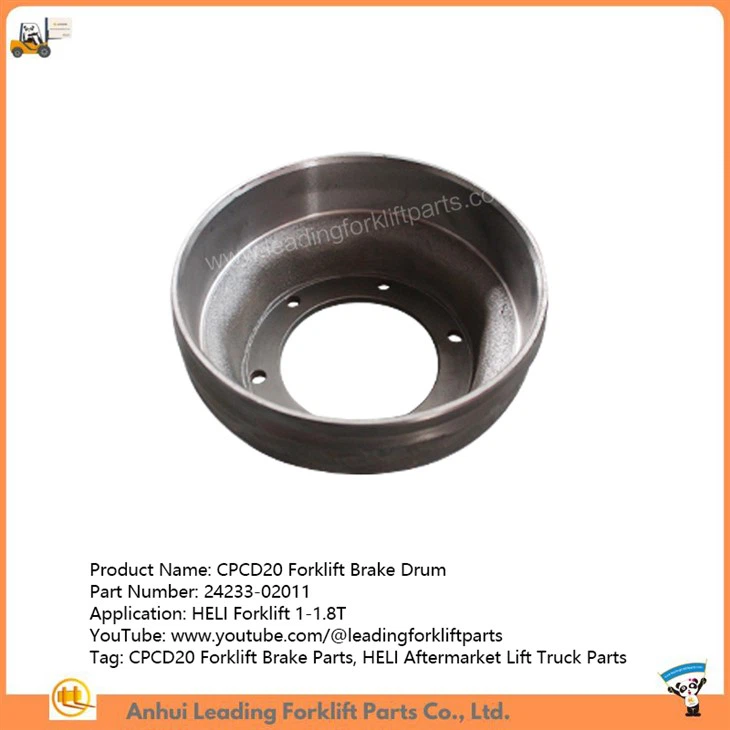 CPCD20 Forklift Brake Drum