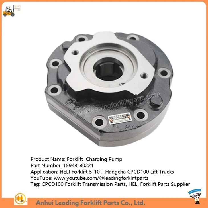 Forklift Charging Pump