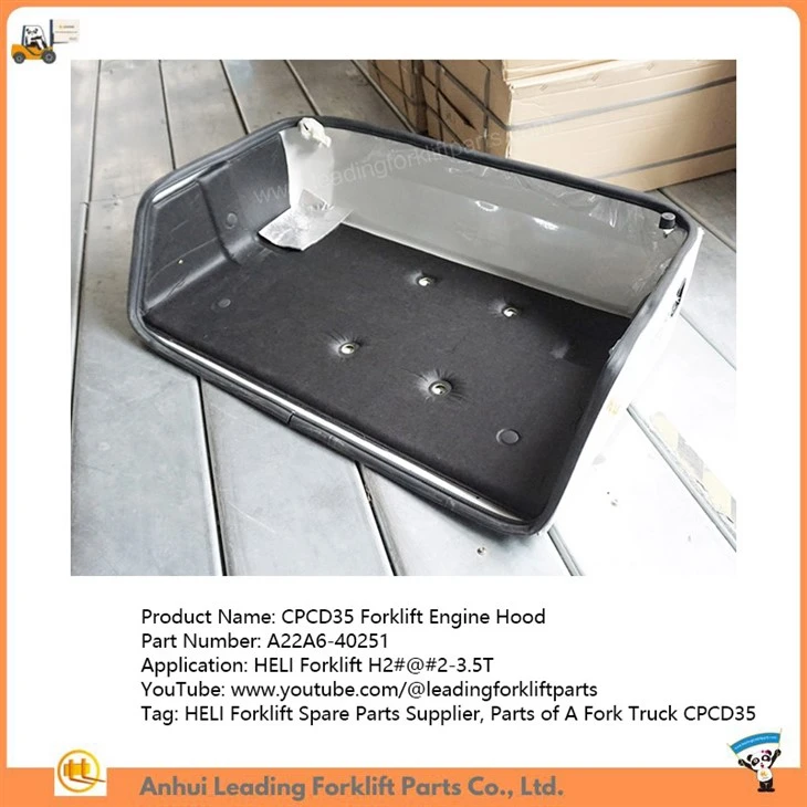 CPCD35 Forklift Engine Hood