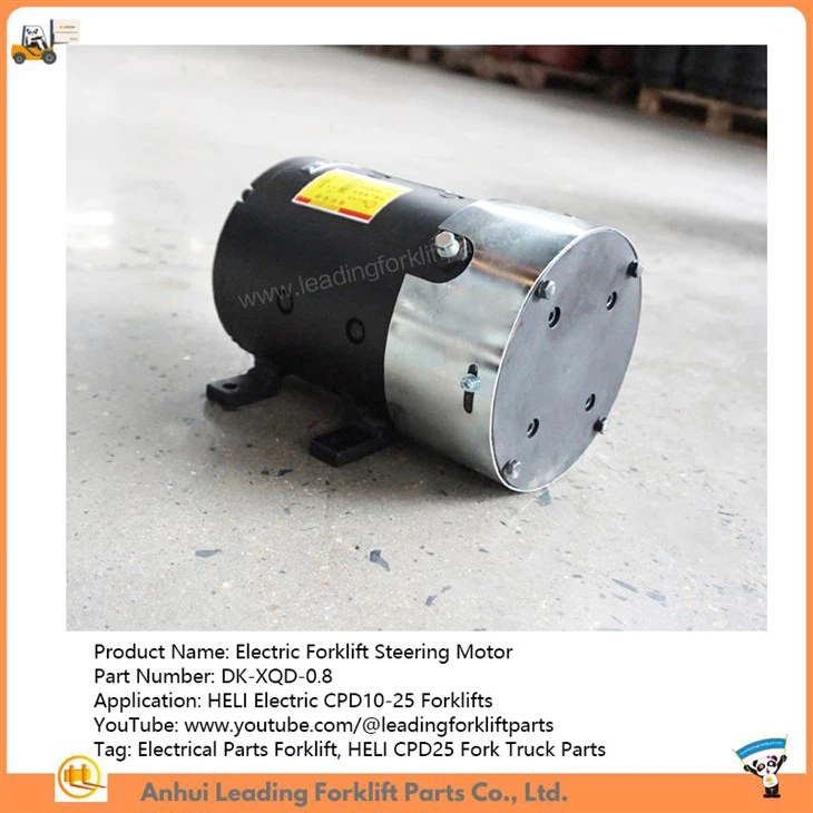 Electric Forklift Steering Motor