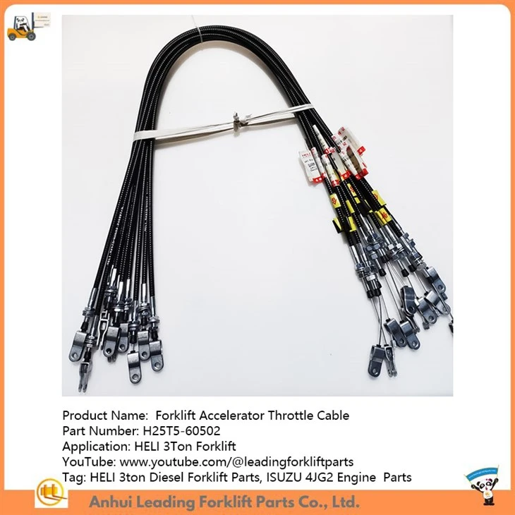 Forklift Accelerator Throttle Cable