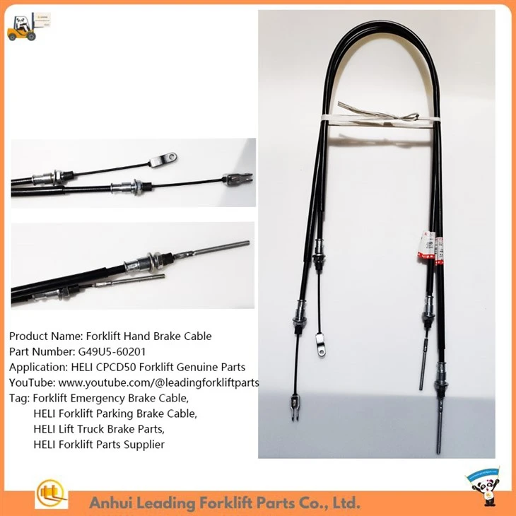 Forklift Hand Brake Cable