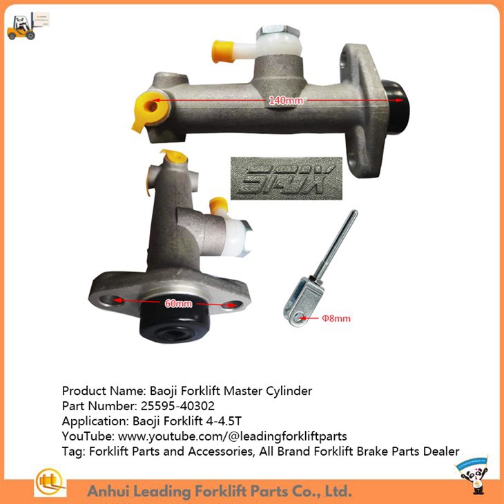 Baoji Forklift Master Cylinder