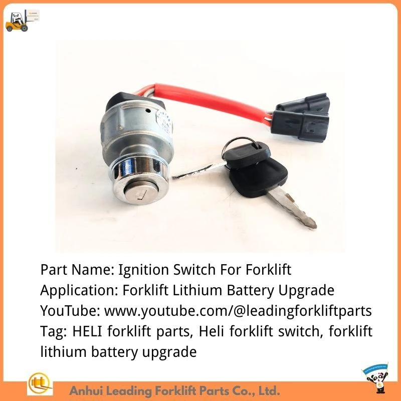 Forklift Lithium Battery Upgrade | Forklift Electric Parts CPCD30 | Ignition Switch For Forklift factory
