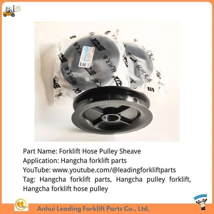 forklift sheave