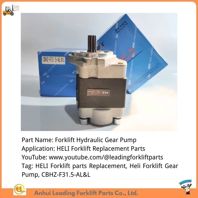 HELI forklift hydraulic gear pump