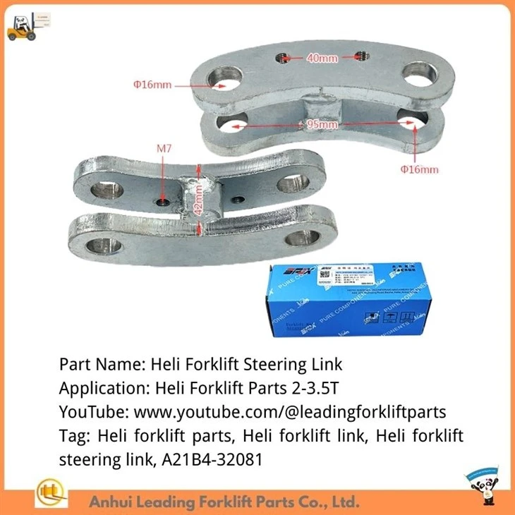 Šakinio krautuvo vairo ašies dalys|Heli Forklift Parts Vairo jungtis|A21B4-32081