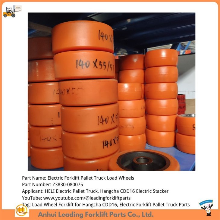 Electric Forklift Pallet Truck Load Wheels 
