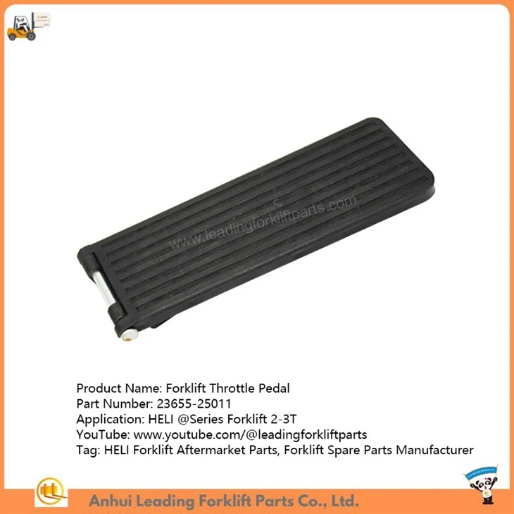 Forklift Throttle Pedal