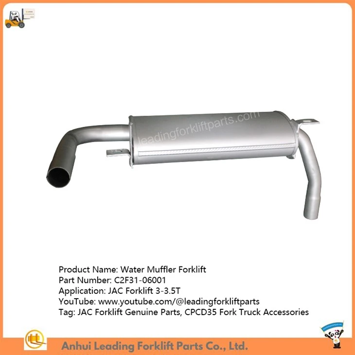Water Muffler Forklift