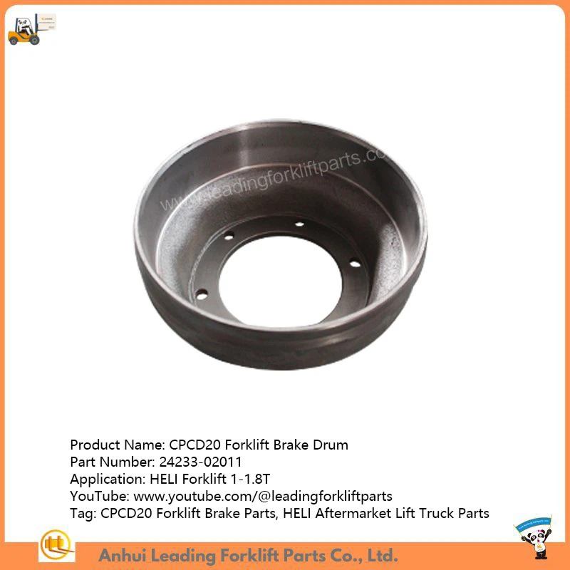 CPCD20 Forklift Brake Drum CPCD20 Forklift Brake Drum