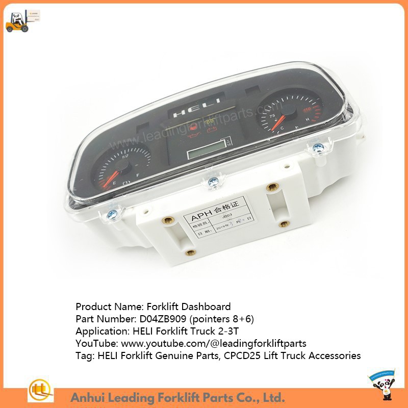 Forklift Dashboard Forklift Dashboard