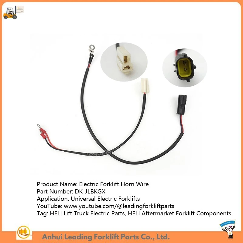 Electric Forklift Horn Wire Electric Forklift Horn Wire