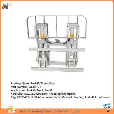 Šakinio krautuvo tvirtinimas