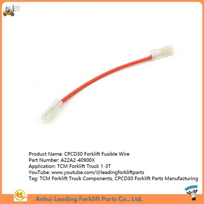 Šakinio krautuvo saugiklio laidas