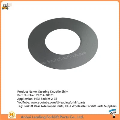 Šakinio krautuvo kumštelio reguliavimo tarpiklis